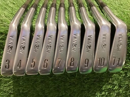 HONMA LB-717 10S Iron Set 3-11(9Clubs) / 1S TITANIUM CARBON - Image 3 of 4