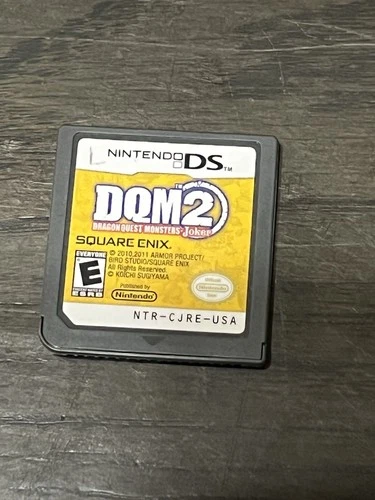 Dragon Quest Monsters Joker 2 (Nintendo DS, 2011)