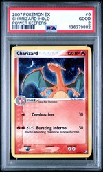 Charizard 6/108 EX Power Keepers
