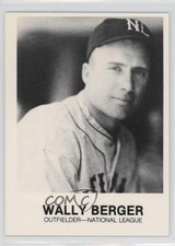 1977-84 TCMA Renata Galasso Series 5 Wally Berger #220 0b0