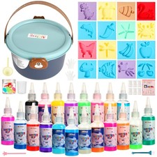Magic Water Elf - 20 Colors Aqua Fairy Water Gel kit for Kids, Create Your Ow...