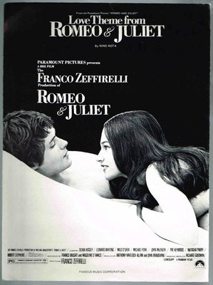 Love theme from Romeo and Juliet