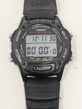 Casio W-93H Illuminator Alarm Chrono Watch 5BAR Working