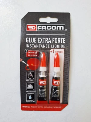 FACOM GLUE EXTRA FORTE INSTANTANEE LIQUIDE 10G