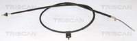 Zugdraht, Handbremse Triscan 8140 141171 Nissan 36531-EM10A