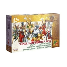 CMON Wrath of Kings House Shael Han 28mm House Shael Han - Starter (New)