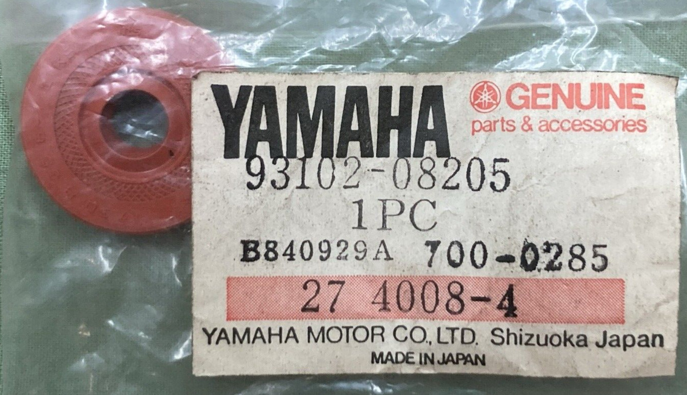 NEW GENUINE YAMAHA 93102-08205 OIL SEAL SD-TYPE