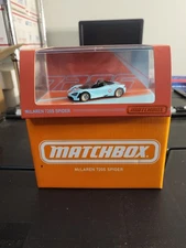 Matchbox McLaren 720s Spider Mattel Creations GULF Racing
