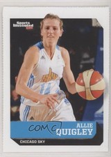 2015 Sports Illustrated for Kids Series 5 Allie Quigley #412 o7p