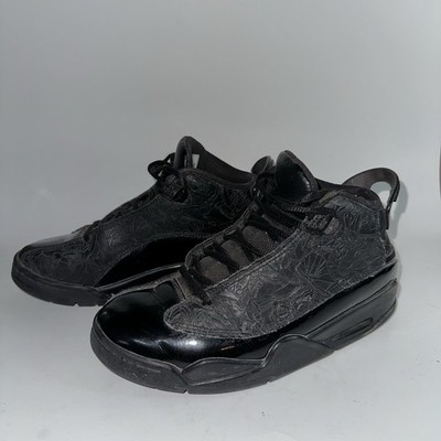 Jordan Triple Black Dub Zero Size 5.5 Unisex *flawed