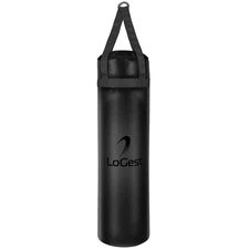Logest Hanging Punching Bag - 100 Lbs Max Capacity for MMA Karate Judo Muay T...