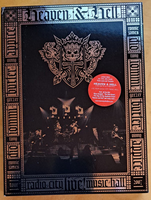 HEAVEN & HELL - Dio, Iommi, Butler, Appice (Black Sabbath) # 2 CD + DVD # Lim. E