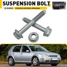 Front Suspension Wishbone Arm Bolt Kit Fit VW Golf Mk4 Bora Audi A3 TT N0150816