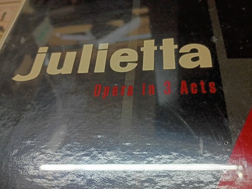 Factory Sealed Julitta Opera In 3 Acts Krombholc Supraphon Stereo SUA 10611/13 - Picture 5 of 6
