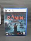 Rise Of The Ronin (Sony PlayStation 5 PS5, 2024) *FREE SHIP, NICE*