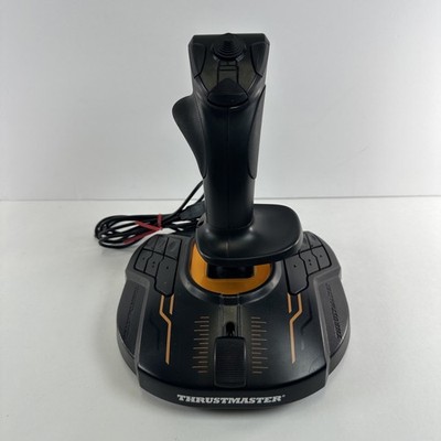 Thrustmaster T.16000M FCS Flight Simulator Joystick USB PC HOTAS Tested