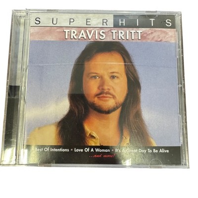 Travis Tritt   Superhits CD 2007 Feat John Mellencamp Country Sony BMG