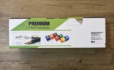 BLACK For HP CF410A / HP 410A Premium Toner Cartridge AN-HF410AK-V4 NEW