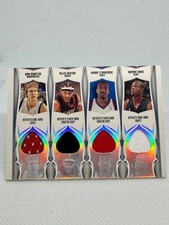 2005-06 Topps Luxury Box Stat Sheet Relics Kobe Bryant, Dirk Nowitzki, Wade /140