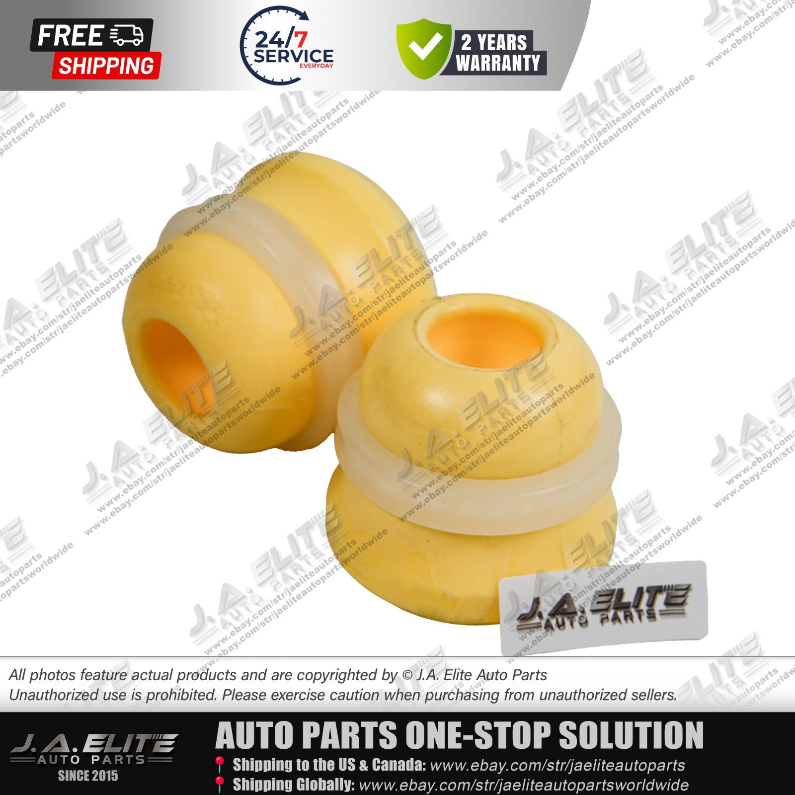 2pcs Front Shock Absorber Pad fit Ferrari 458, OEM:254942