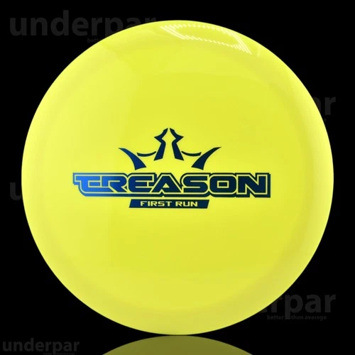 Disc Golf Dynamic Discs Fuzion First Run Treason Disc Golf Disc UnderPar