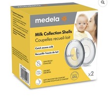 Medela Breast Milk Concealable Collection Shells, 2-Pack