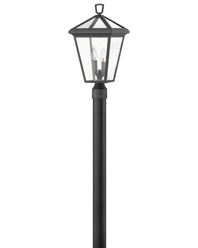 Hinkley Lighting 2561-LV Alford Place 12v 3.5w 2 Light 20" Tall - Black - Picture 1 of 9