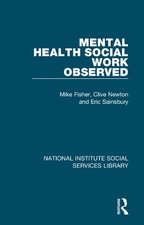 Mental Health Social Work Observed by Mike Fisher Paperback Book