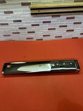 ZWILLING Pro 7-inch Hollow Edge Santoku Knife
