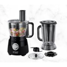 Russell Hobbs Desire Matte Black Food Processor