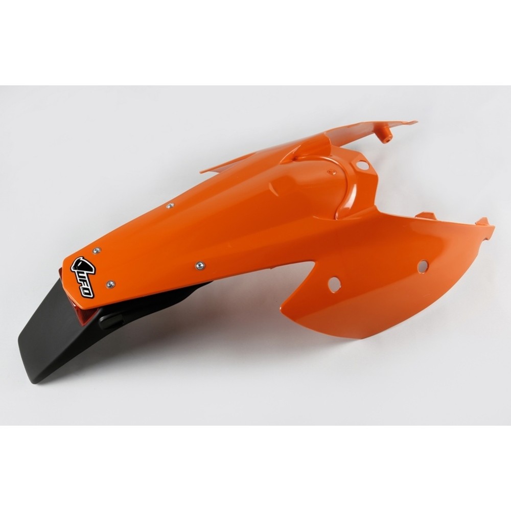 Rear Fender With UFO KTM Orange Pilot KT03081-127 For Motorcycle Parts