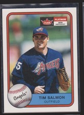 Tim Salmon Cards Inserts Vintage Premium Collection LOOK