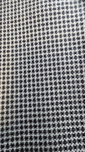 Luciano Natazzi Luxus Kammgarn Wolle/Seide Hahnentritt 3-Knopf Doppelschlitz Blazer - Bild 14 von 22