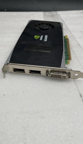 NVIDIA Quadro FX 1800 Workstation Video Graphics Card DVI DisplayPort GPU - Picture 2 of 5