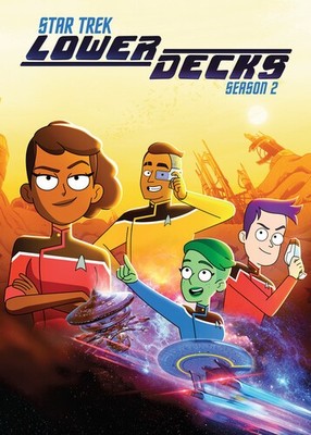 Star Trek: Lower Decks: Season 2 [New DVD] 2 Pack, Ac-3/Dolby Digital, Dolby,