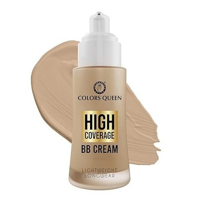 Colors Queen High Coverage BB Cream With SPF-15 | Lightweight Matte Finish Found