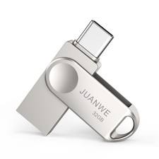 32GB USB Flash Drive Dual USB 3.0 Flash Drive Type C + USB A
