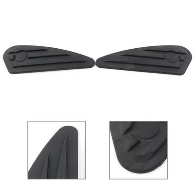Gas Tank Traction Side Pad Knee Grip Decal for Harley Softail FLST FXST Dyna FXD