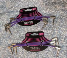 Ernie Ball 6 Flat Ribbon Guitar Patch Cable 3...