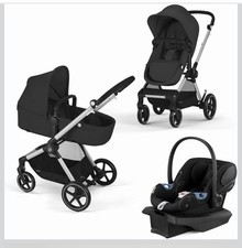 Cybex Eos 5in 1 Travel System Stroller lightweight Aton G Infant Car Seat