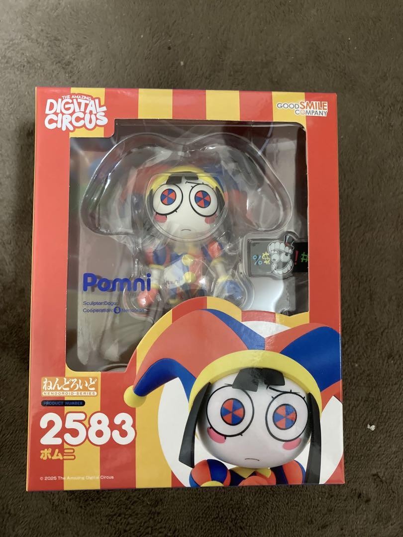 Nendoroid The Amazing Digital Circus Pomni Action Figure #2583 GSC