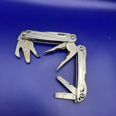 Leatherman Stainless Steel Wingman Multi Tool Scissors Knife Plier