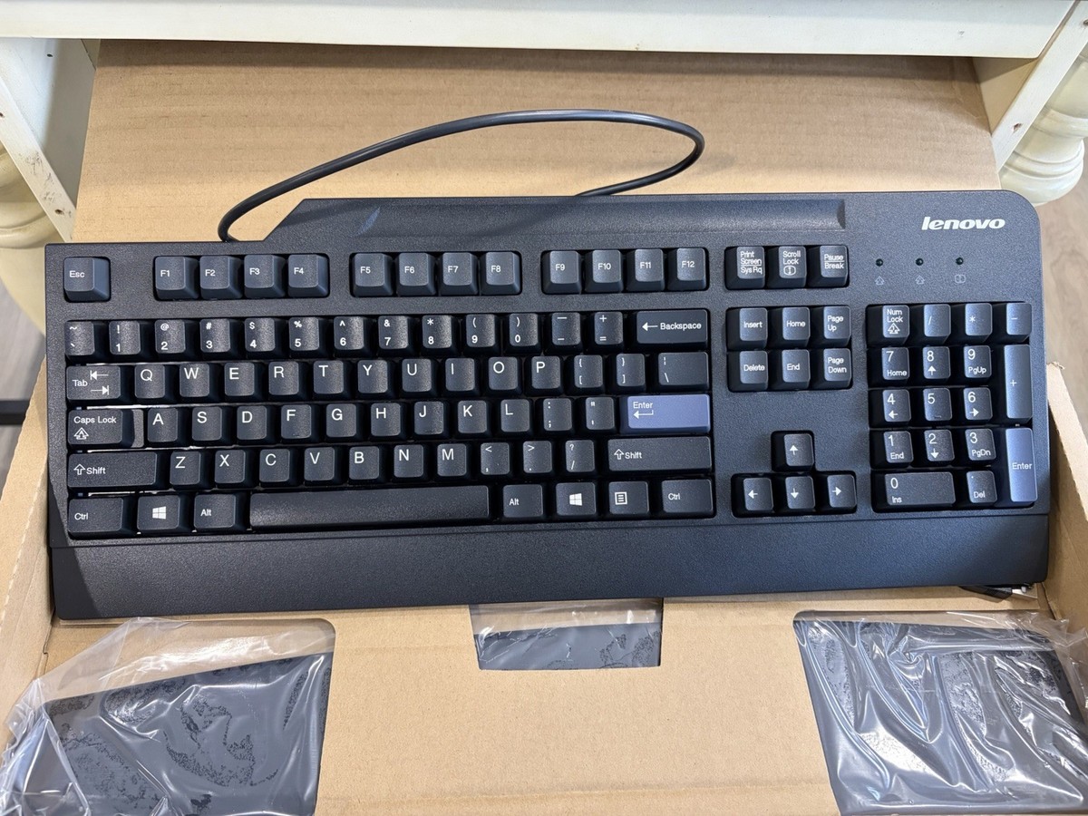Lenovo 73P5220 Wired Keyboard - Black for sale online | eBay