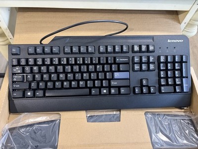 NEW Lenovo 73P5220 - Black External Wired USB Preferred Pro USA Keyboard English