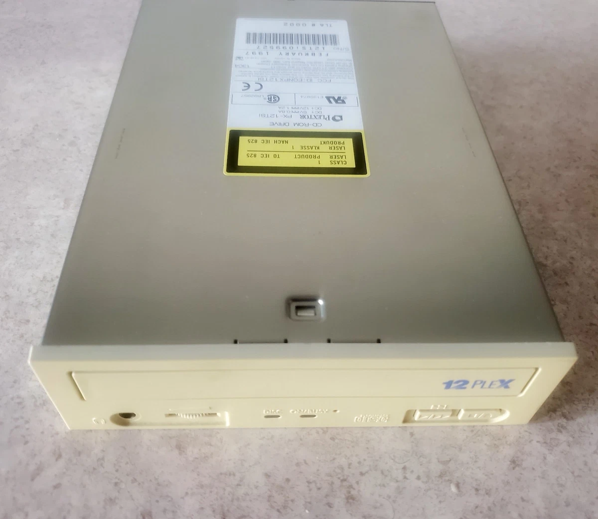 PLEXTOR Ultra SCSI CD, DVD & Blu-ray Drives for sale | eBay