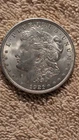 1921 $1 Philadelphia Morgan Silver Dollar