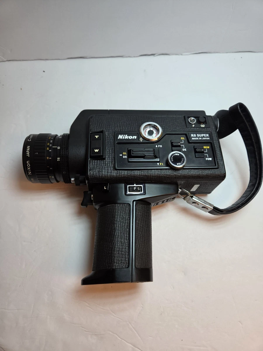 25+ Nikon Super 8 Vintage Movie Cameras for sale | Updated Oct 2026