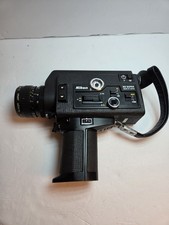 Nikon R8 Super 8 Movie Camera Cine-Nikkor 7.5-60mm f/1.8 Zoom Parts Repair