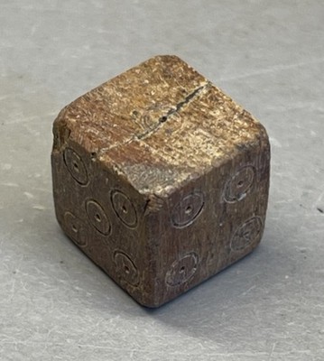Ancient Roman b0ne Gaming Dice Ca 1st - 3RD AD