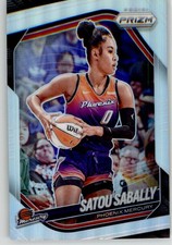 Satou Sabally 2025 Panini Prizm WNBA Silver Prizms 4 Phoenix Mercury